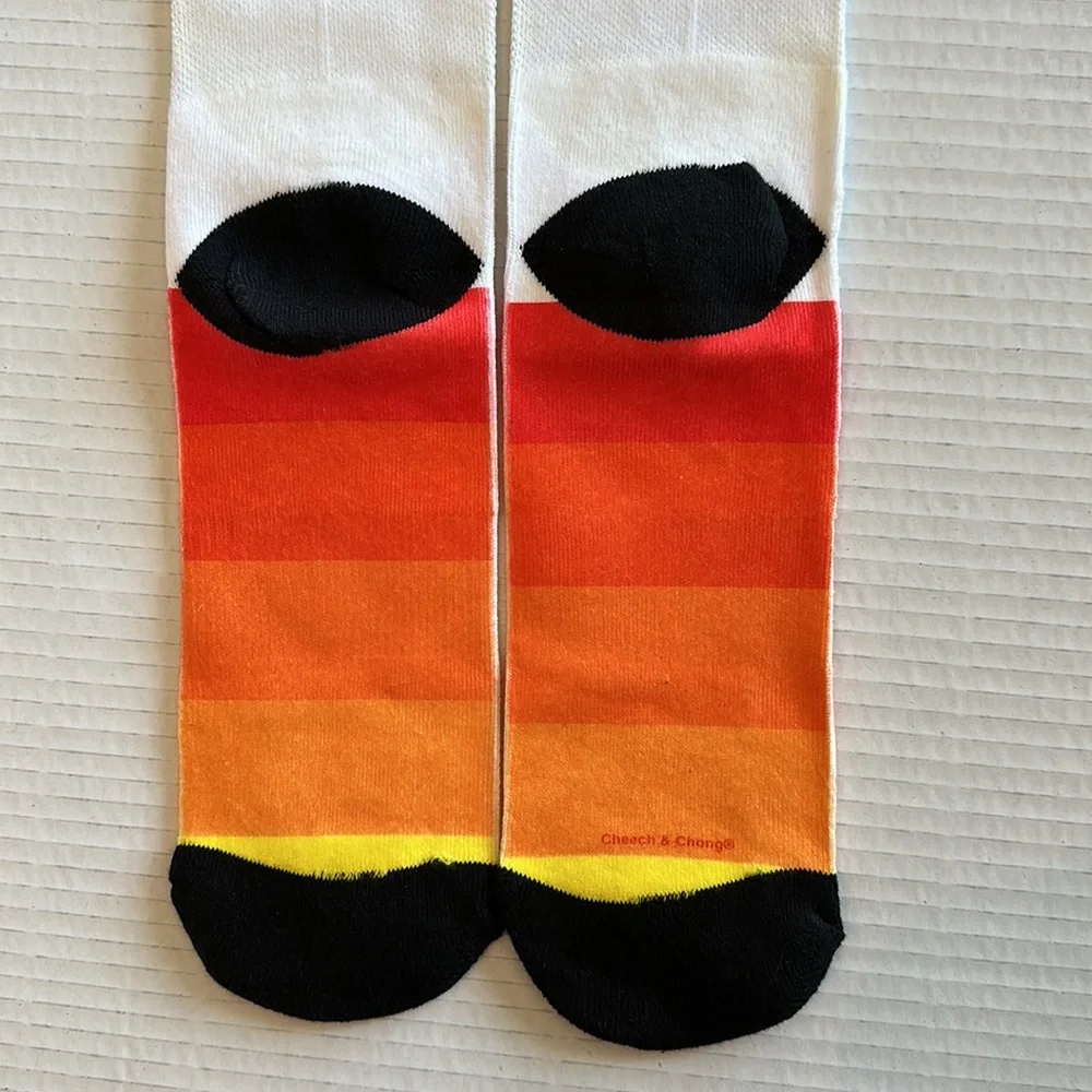 Classic Novelty Warm Cheech & Chong crew socks